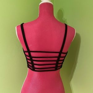 Brandy Melville Caged Bralette